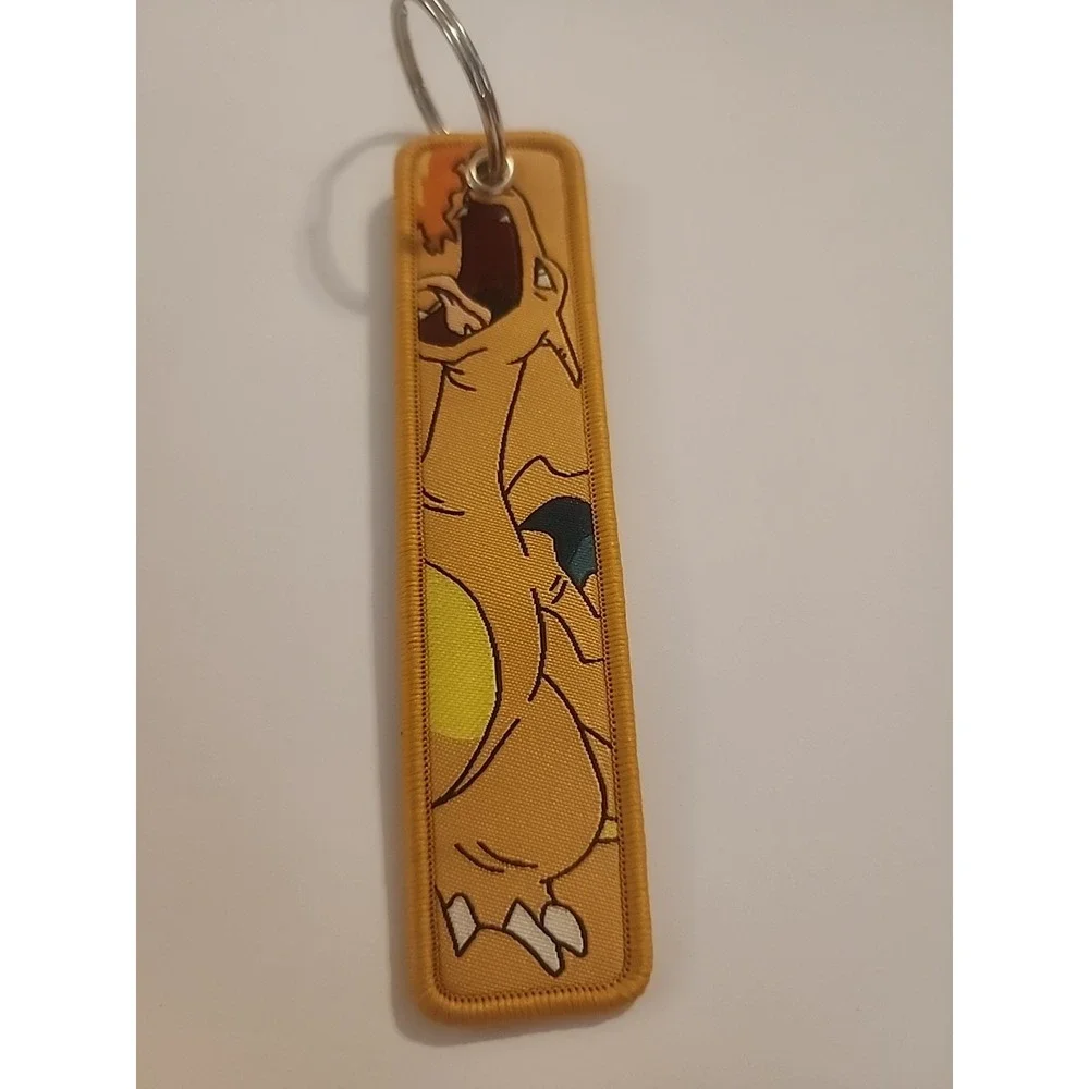 Pokemon 1 Piece Double Sided 5 Inch‎ Charizard Keychain